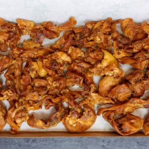 Natural Air-Dried Pig Ear Strips for Dogs – High-Protein Chewy Treats, No Additives | Azorts