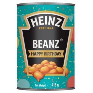 Heinz Personalised Birthday Beanz 415g