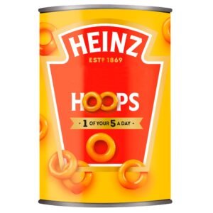 Heinz Personalised Hoops 400g